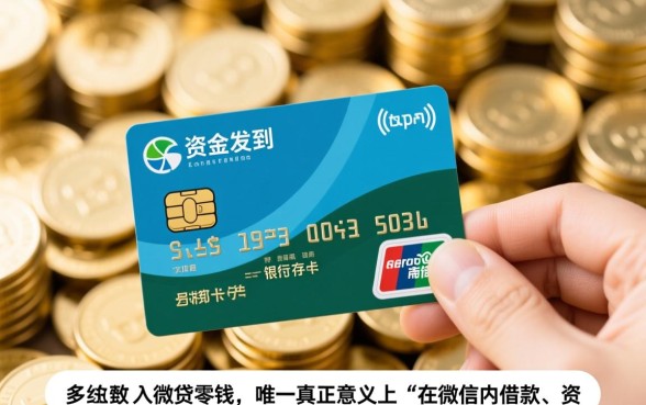 哪个app口子能借款到微信，微信借款软件有哪些？