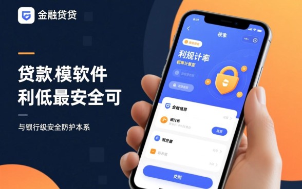 什么贷款软件利息最低最安全可靠，正规贷款app哪个好？
