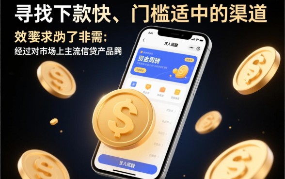 哪个小额贷款平台容易放款？哪些小额贷款容易通过