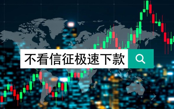 不看征信极速下款的贷款平台真的有吗，哪里申请不用审核？