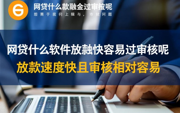 网贷什么软件放款快容易过审核呢，哪个平台不查征信秒下款