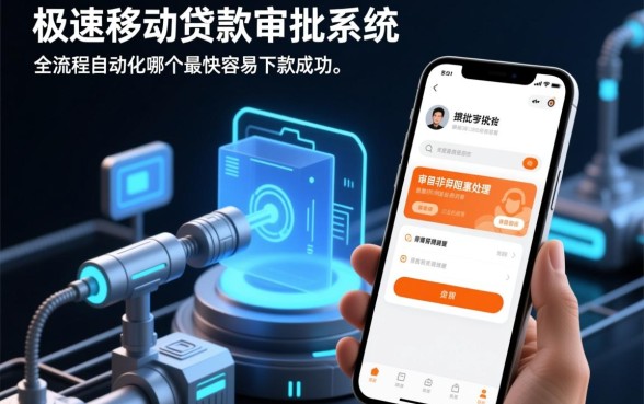 手机贷款哪个最快最容易下款成功，哪个平台秒下款？