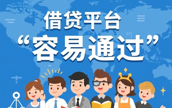 哪个网贷平台最好借钱容易通过呢，2026容易下款的平台有哪些