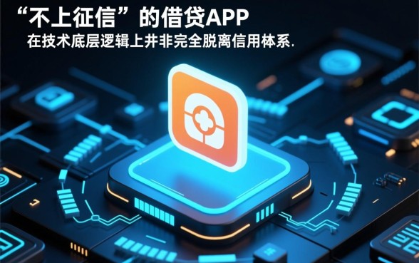 App借款说是不上征信是真的吗，借款不还会影响征信吗