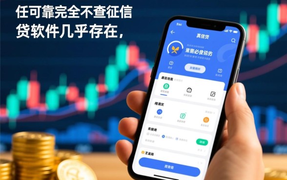 哪些借贷软件不查征信的可靠，不查征信的正规借贷软件有哪些