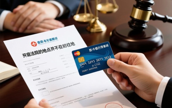 信用卡起诉地不在居住地有影响吗