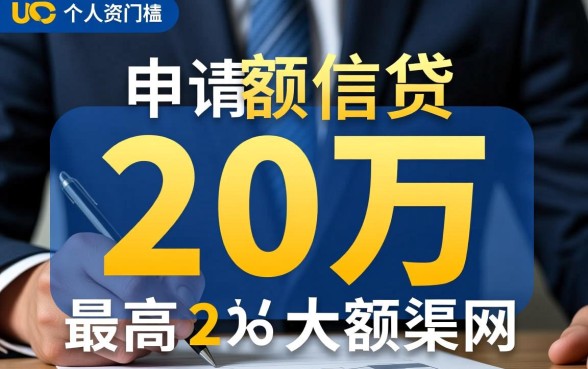 最高20万大额网贷好下款的口子有哪些，哪个容易通过？