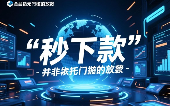 秒下贷款软件有哪些好下款的，哪个通过率高？