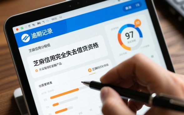 征信逾期芝麻分负面能下款吗，2026最新有哪些口子？