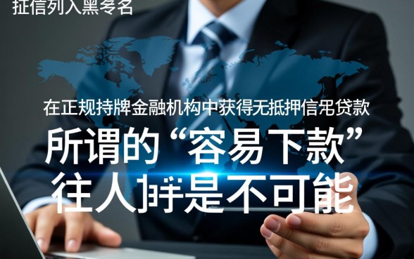 容易贷款的口子黑户有哪些，黑户能贷款的口子在哪里？