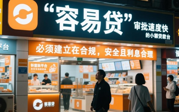 有没有容易贷的小额贷款平台，哪个小额贷款平台容易通过下款快