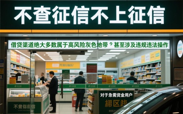 不查征信不上征信的网贷口子是真的吗，2026年哪里能借到钱？