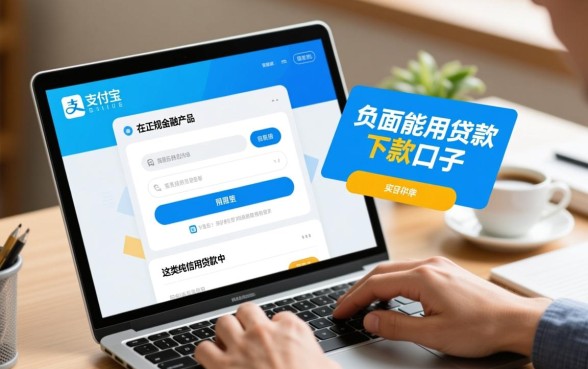 双黑支付宝负面能下款的口子有哪些，大数据黑了哪里借钱？