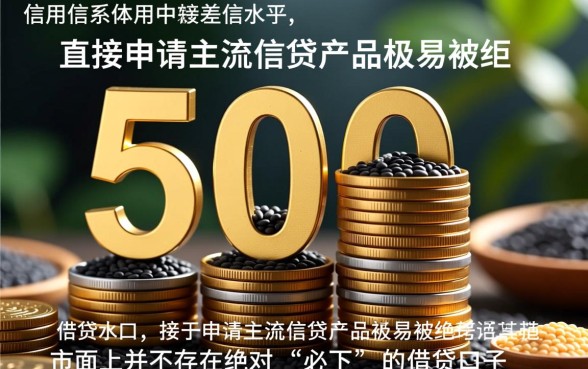 2026芝麻分500必下的口子有哪些，哪里能借到钱？