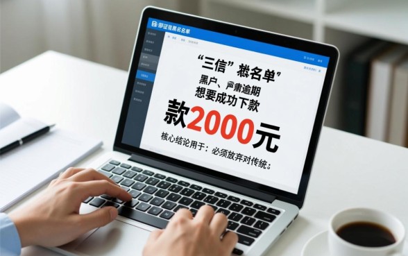 2026三黑下款2000的口子有哪些？三黑户秒下款2000是真的吗