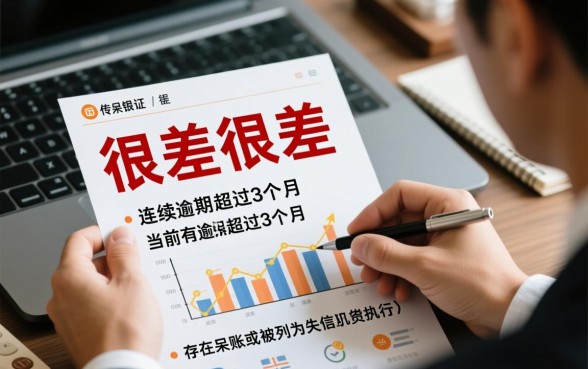 征信很差很差哪里贷款能通过，黑户哪里能下款？