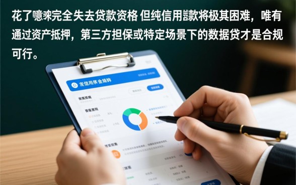 2026年征信花了能下款的口子有哪些，哪里申请通过率高？