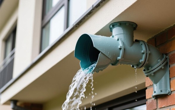 雨水排放预留口是什么，方便下雨天排水的口子叫什么？