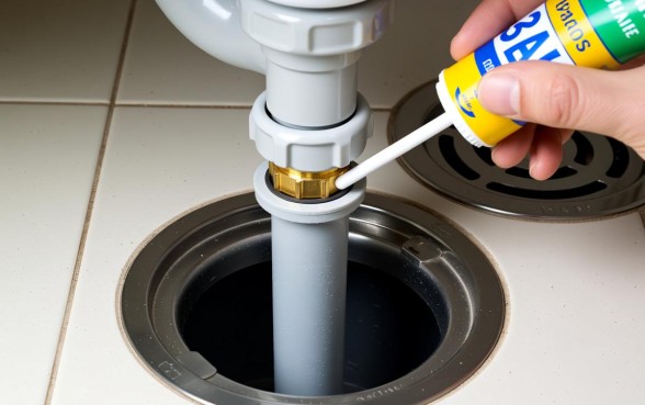地漏漏水怎么办，下水道地漏用什么粘住水管口子