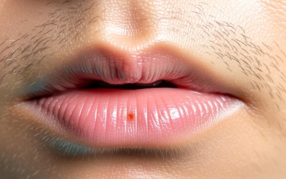 尿道口下端有个针眼大小的小口子是怎么回事，怎么办