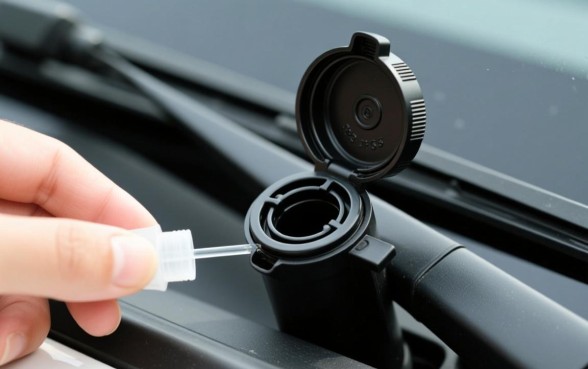 汽车雨刮水壶的口子怎么拆卸下来，雨刮水壶盖子怎么打开