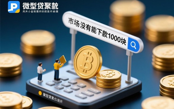 有没有能下款1000块的口子啊，哪里能借到1000块？