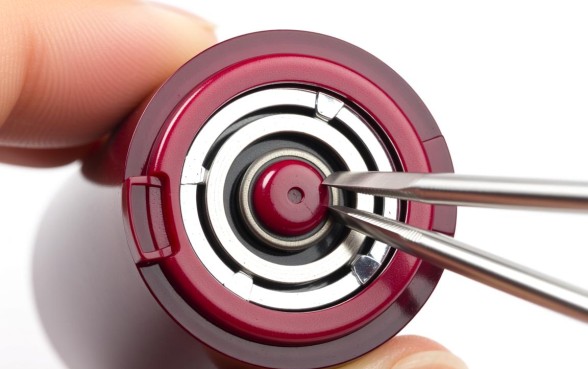 圆形唇膏怎么打开底部，唇膏转不动怎么取出来？