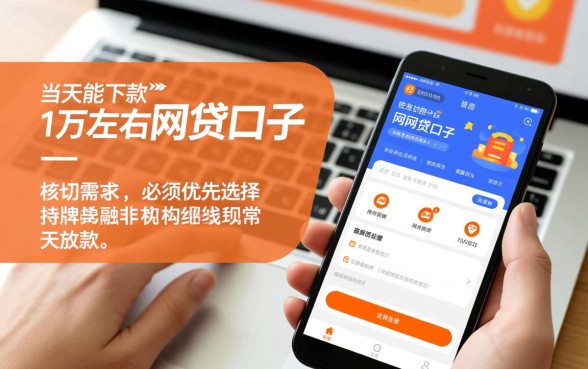 求当天能下款1万左右的网贷口子
