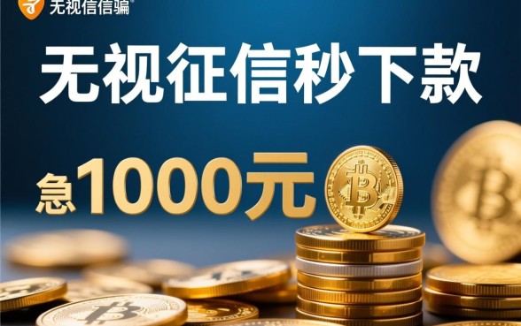 无视征信秒下款的口子1000元靠谱吗，哪里有不用审核的借款渠道？