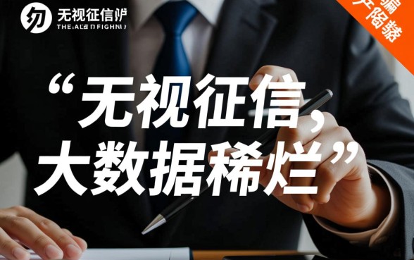 无视征信大数据稀烂急用钱app