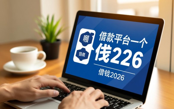 网贷款平台哪一个好借钱2026，哪个平台下款快？