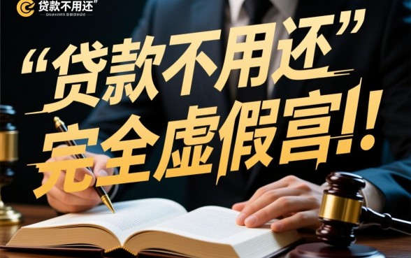 黑口子说贷款不用还是真的吗，这种贷款是骗局吗