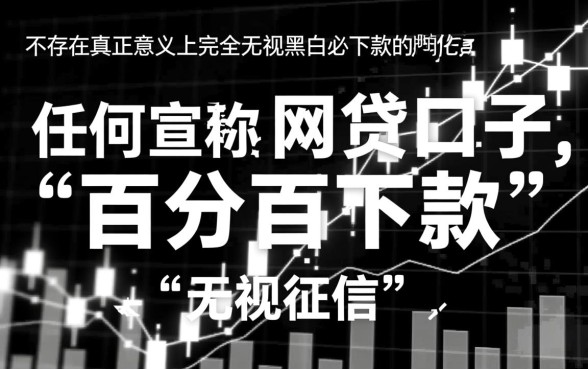 无视黑白必下款的网贷口子有哪些，2026不用审核秒下款