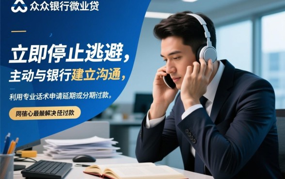 微业贷还不起了怎么处理，逾期了可以协商延期吗？