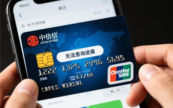 中信信用卡查不了进度怎么办，申请进度怎么查