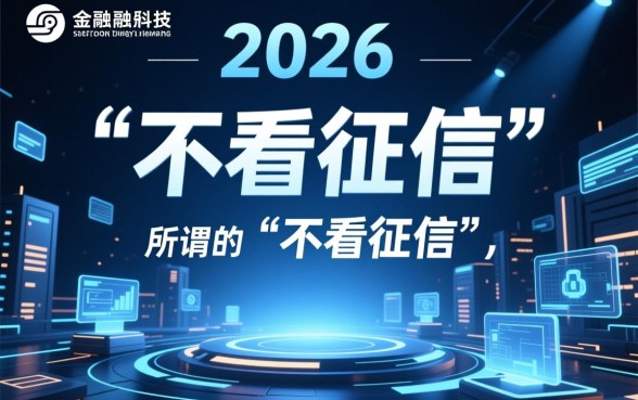 哪个网贷不看征信下款快2026，2026年不看征信的正规网贷有哪些