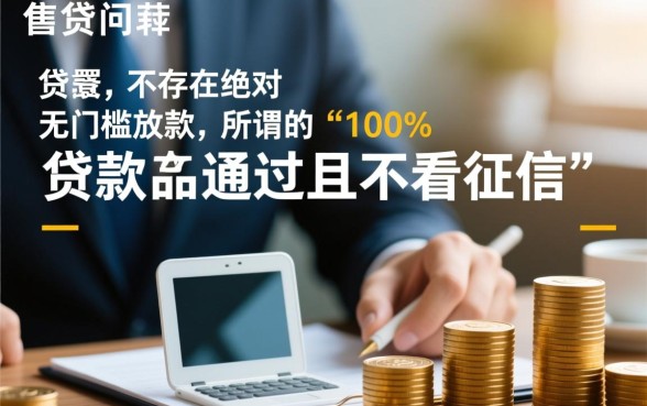 100%通过贷款不看征信app是真的吗，哪个容易下款