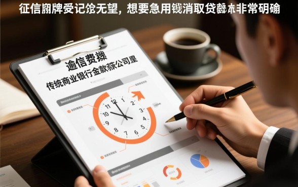 征信差有逾期哪里可以借钱急用啊，征信黑了哪里能借到钱