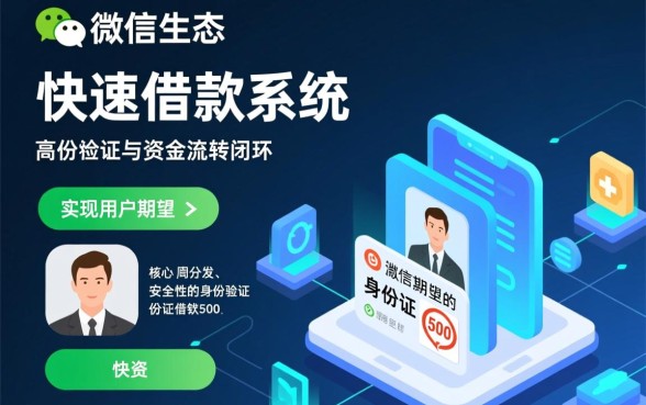 身份证借钱5000马上到账微信？微信借钱5000秒到账怎么申请？