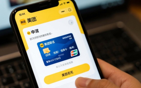 不小心申请了美团联名信用卡额度，影响征信吗？