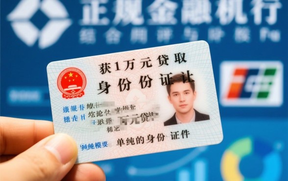 凭身份证直接借钱10000哪里借？哪个平台秒下款？