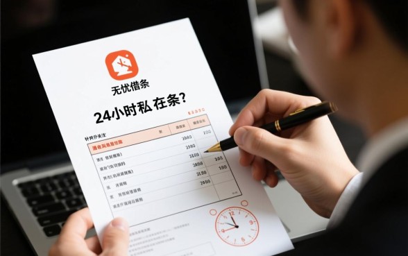 无忧借条24小时私人放款可靠吗，无忧借条正规吗