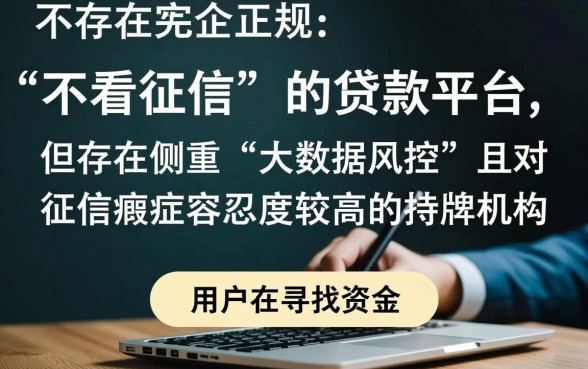 网贷款平台哪一个好借钱不看征信，有哪些正规秒下款的口子？