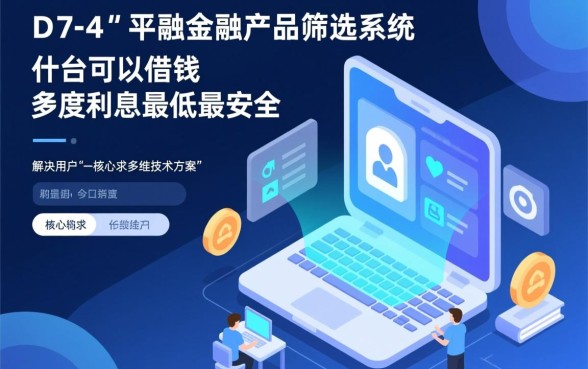 什么平台可以借钱利息最低最安全，哪个贷款平台靠谱又正规