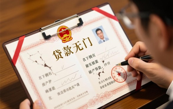 征信不好有房产证就能贷款的银行