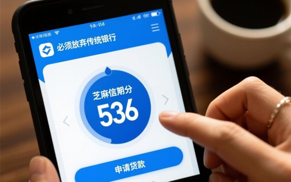 征信有逾期芝麻分536能贷款吗，征信不好怎么下款