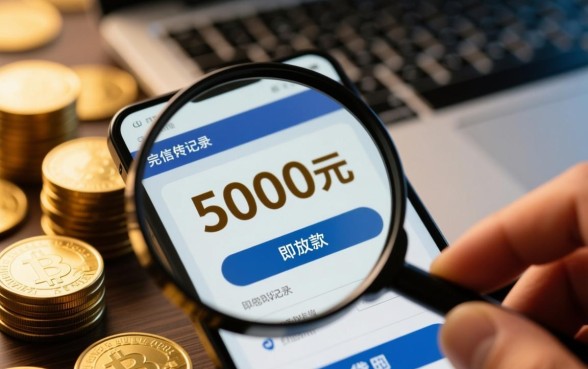 不看征信借款5000马上到账的，有哪些正规平台？