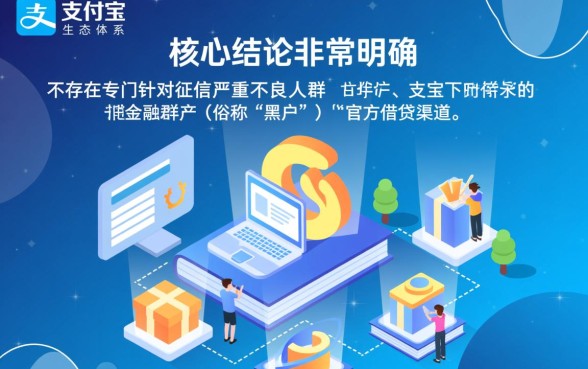 黑户支付宝所有能借钱的平台有哪些，黑户贷款怎么下款