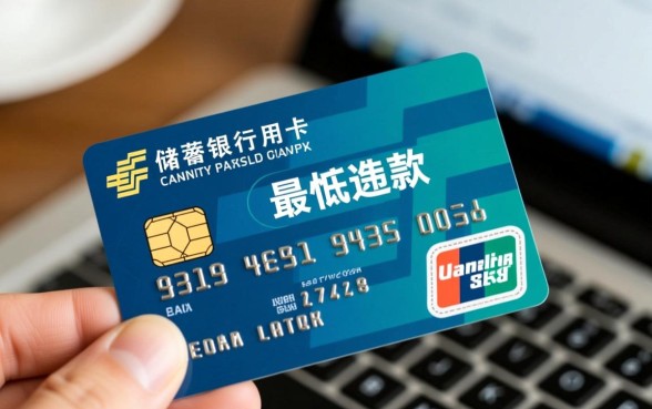 邮储银行信用卡最低还款有影响吗，会上征信吗？