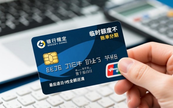 信用卡临时额度怎么申请延期还款，还不上怎么办？